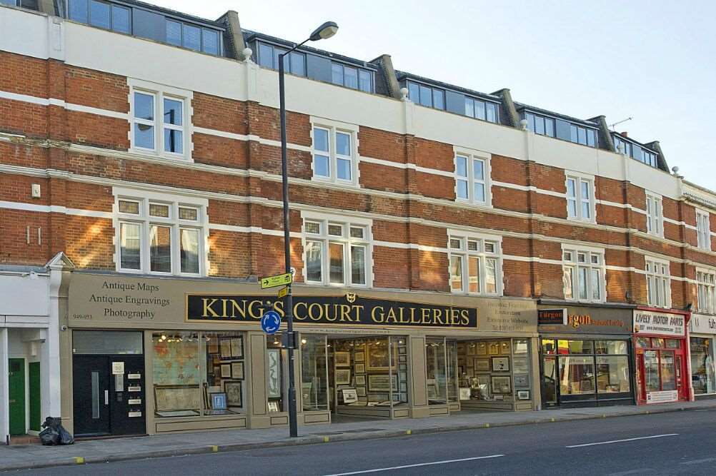 Native Fulham Apartment London Luaran gambar