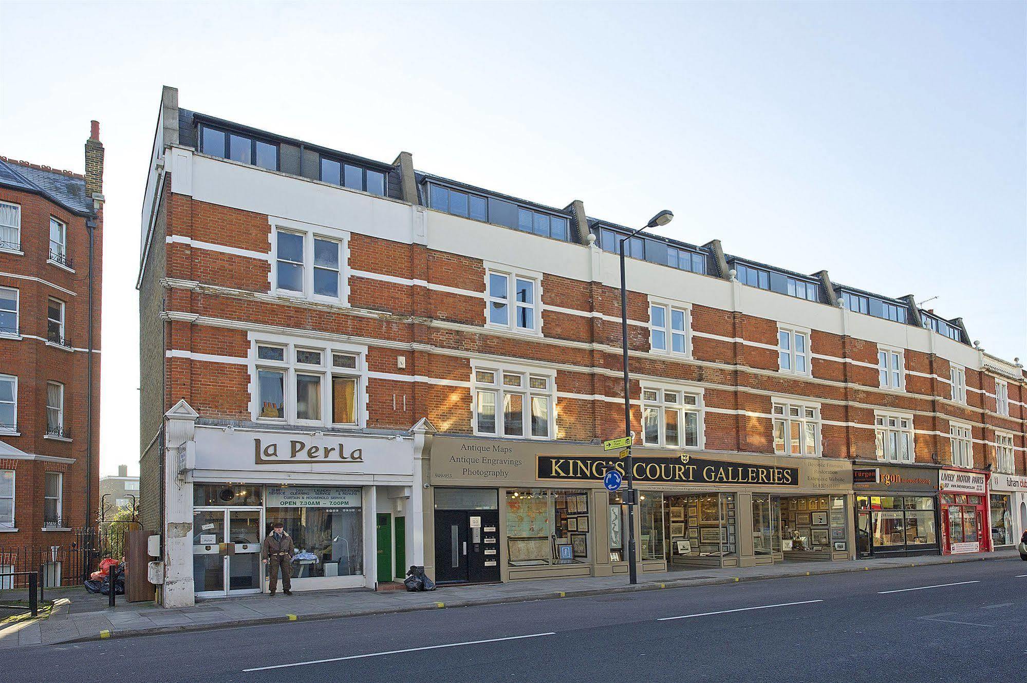 Native Fulham Apartment London Luaran gambar