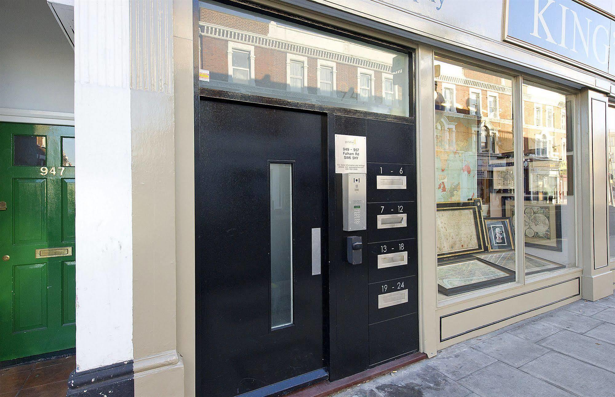 Native Fulham Apartment London Luaran gambar